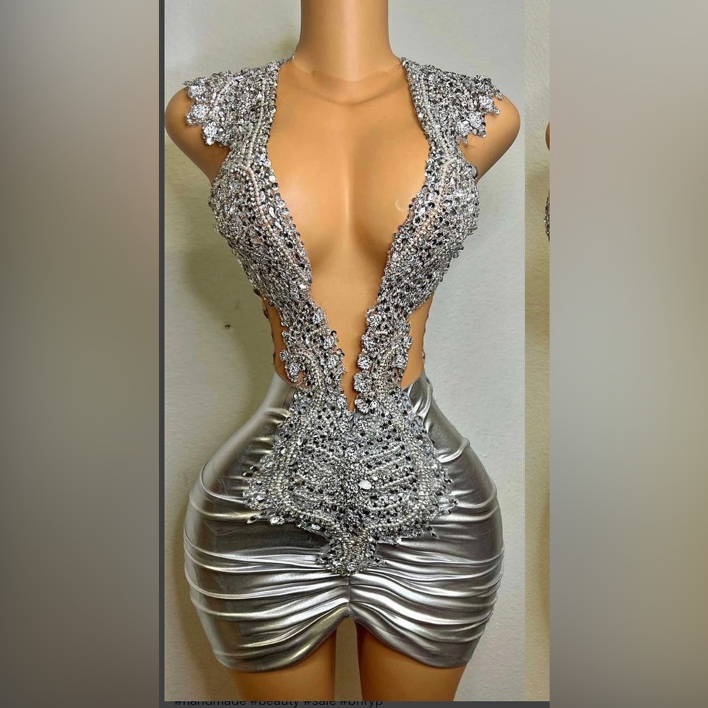 Tiffany dress silver